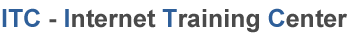 Logo  ITC - Internet Training Center