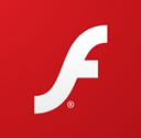 Logo des Adobe Flash Players