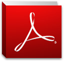 Logo des Adobe Acrobat-Reader